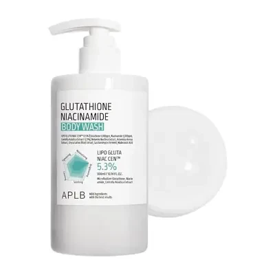 APLB Glutathione Niacinamide Body Wash 300ml