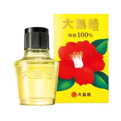 Oshima Tsubaki Pure Natural Japanese Camellia Oil 60ml