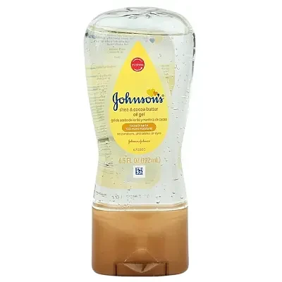 JOHNSON’S® Shea & Cocoa Butter baby Oil Gel 192ml
