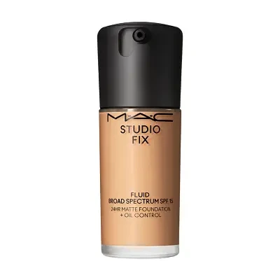 MAC Studio Fix Fluid SPF15 24HR Matte Foundation + Oil Control 30ml - NC30