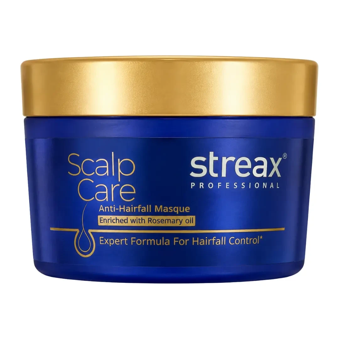 Streax Professional Anti Hairfall Mask with Rosemary Oil 200ml