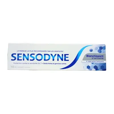 Sensodyne Whitening Toothpaste 145ml