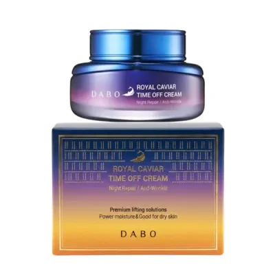 Dabo Royal Caviar Time Off Night Repair Cream 55ml