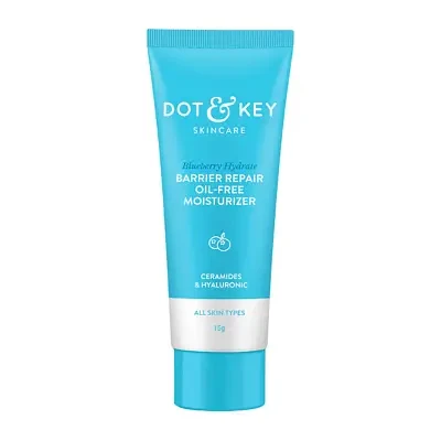 Dot & Key Blueberry Hydrate Barrier Repair Oil Free Moisturizer 15g