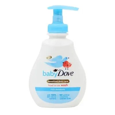 Dove baby Rich Moisture Head to Toe Wash 200ml