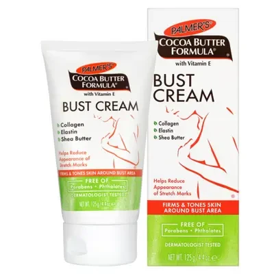 Palmer's Cocoa Butter Formula Bust Firming Cream For Bust Stretch Marks And Bust Elasticity 125g