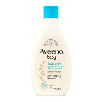 AVEENO® Baby Daily Care Gentle Bath & Wash 400ml