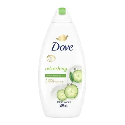 Dove Refreshing Cucumber & Green Tea Scent Shower Gel 500ml