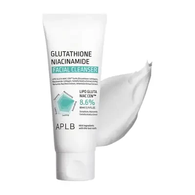 APLB Glutathione Niacinamide Facial Cleanser 80ml