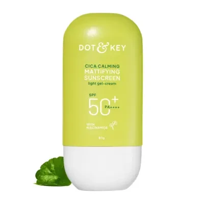 DOT & KEY Cica Calming Mattifying Sunscreen SPF 50+ PA++++ 80g New Version