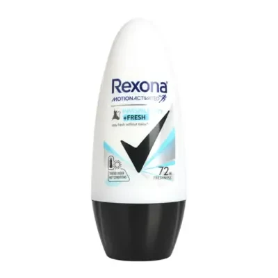Rexona MotionActivated Invisible Dry + Fresh 72H Freshness Roll On 45ml