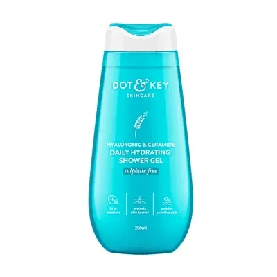 Dot & Key Blueberry Hydrate Barrier Repair Shower Gel with Ceramide 250ml