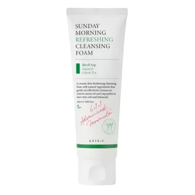 AXIS-Y Sunday Morning Refreshing Cleansing Foam 120ml