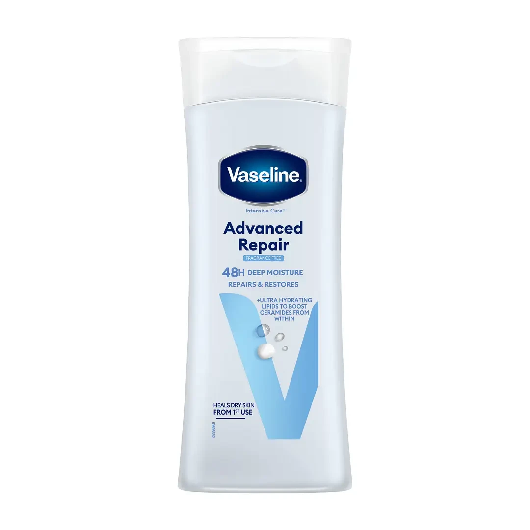 Vaseline Intensive Care Advanced Repair Fragrance Free Lotion 400ml