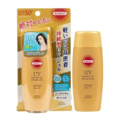 Kose Suncut UV Perfect Gel Super Water Proof SPF 50+ PA++++ 100g