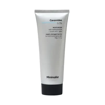 Minimalist Ceramides 0.3% Moisturizer with Madecassoside 50g