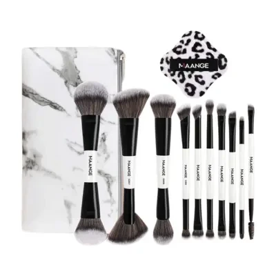 MAANGE 12Pcs Professional Makeup Brush Set
