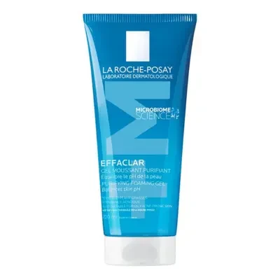 La Roche-Posay Effaclar Purifying Foaming Gel For Oily Acne Prone Skin 200ml