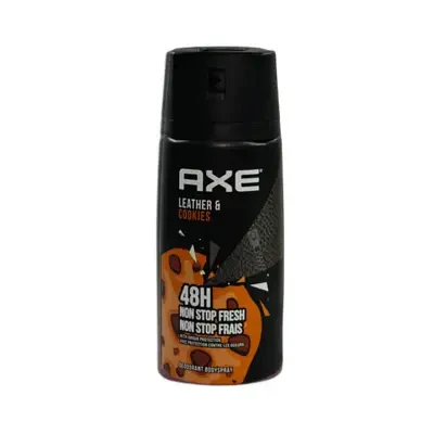Axe Deo Body Spray Collision Leather & Cookies 150ml