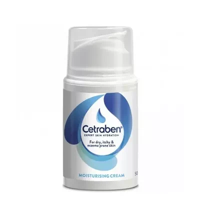 CETRABEN Expert Skin Hydration for Dry Sensitive & Eczema-Prone Skin 50ml
