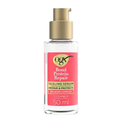 OGX Repair & Protect Bond Protein Repair Sealing Serum 50ml