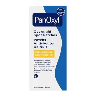 PanOxyl® Overnight Spot Patches 40 Patches