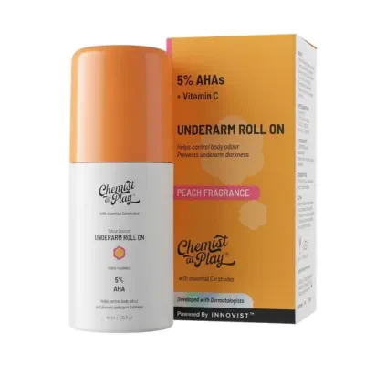 Chemist at Play Underarm Roll On - Peach Fragrance 40ml