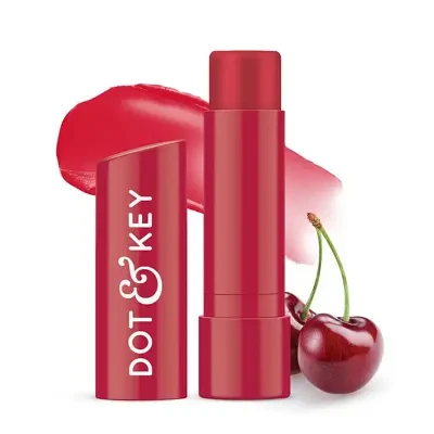 Dot & Key Barrier Repair Hydrating Lip Balm SPF 50+ 4.5g - Cherry Crimson Tinted