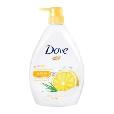 Dove Go Fresh Energize Body Wash with Grapefruit and Lemongrass Scent 1L