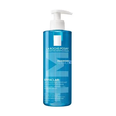 La Roche-Posay Effaclar Gel Facial Wash for Oily And Acne Prone Skin 400ml