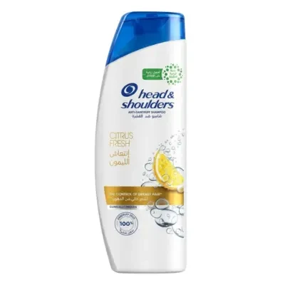 Head & Shoulders Citrus Fresh Anti Dandruff Shampoo 390ml