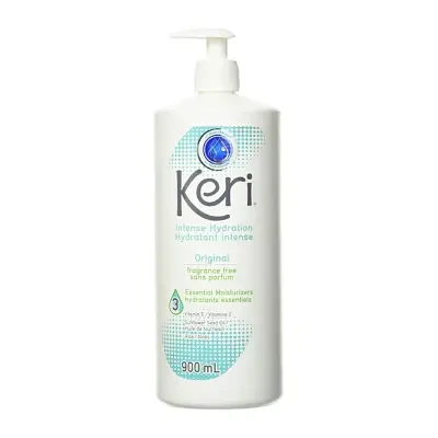 Keri Original Intense Hydration Fragrance Free Lotion 900ml