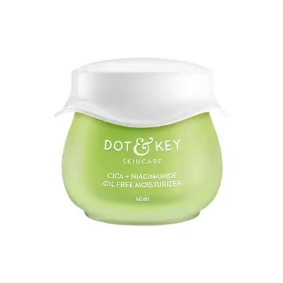 Dot & Key Cica Calming Oil Free Moisturizer for Acne Prone Skin 60ml
