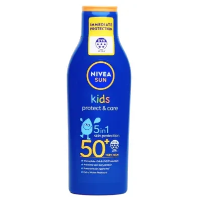 Nivea Sun Kids Protect & Care 5 in 1 Protection 50+ 200ml