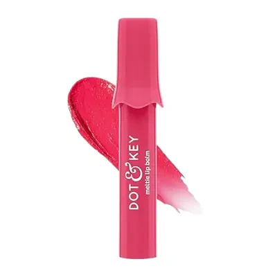 Dot & Key Meltie Lip Balm SPF 50+ with 2% Kojic 4g - Strawberry Glaze