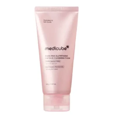 medicube PDRN Pink Niacinamide Whip Cleanser 120ml