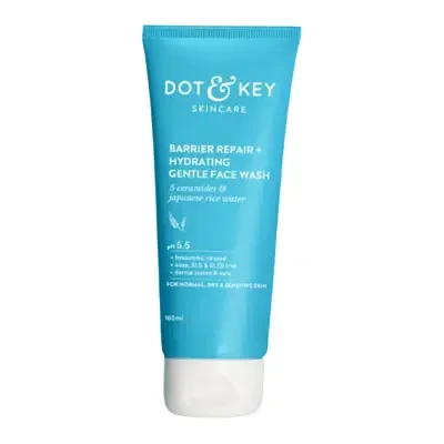 Dot & Key Barrier Repair Gentle Hydrating Face Wash 100ml