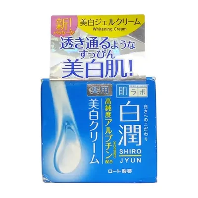 Hada Labo Shirojyun Medicated Whitening Gel Cream 50g