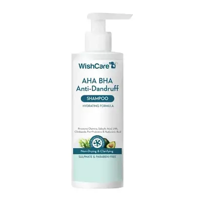 WishCare AHA BHA Anti-Dandruff Shampoo 250ml