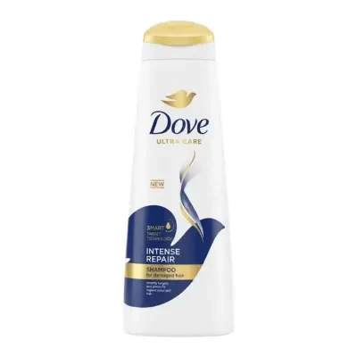 Dove Ultra Care Intense Repair Shampoo for Damaged Hair 330ml