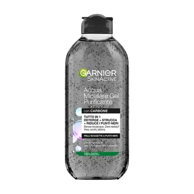 Garnier SkinActive Purifying Micellar Jelly Water With Charcoal & Salicylic Acid 400ml