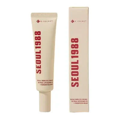 K-SECRET SEOUL 1988 Eye Cream Retinal Liposome 4% + Fermented Bean 30ml