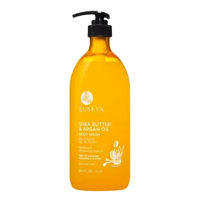 Luseta Shea Butter & Argan Oil Body Wash 1L