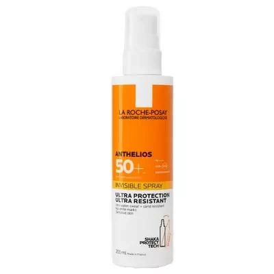 La Roche Posay Anthelios Spray Invisible Body SPF50+ 200ml