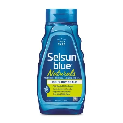 Selsun blue Naturals Itchy Dry Scalp Antidandruff Shampoo 325ml