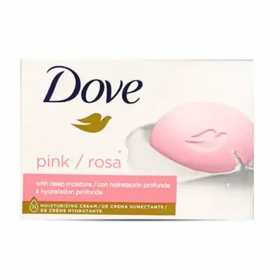 Dove Pink/Rosa Beauty Cream Bar Soap 106g