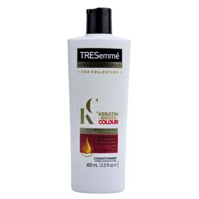 TRESemme Keratin Smooth Colour Conditioner With Moroccan Oil 400ml