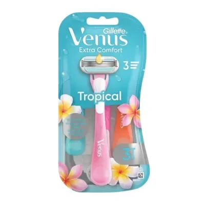 Gillette Venus Tropical Disposable Razor 3 Count