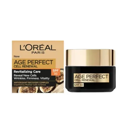 L'Oréal Paris Age Perfect Cell Renew Revitalizing Day Cream SPF30 50ml