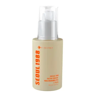 KSECRET SEOUL 1988 Glow Serum with 15% Niacinamide and Yuja extract 30ml